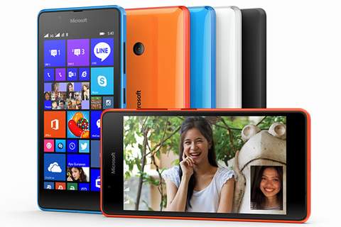 Microsoft ra smartphone 2SIM mới, giá rẻ