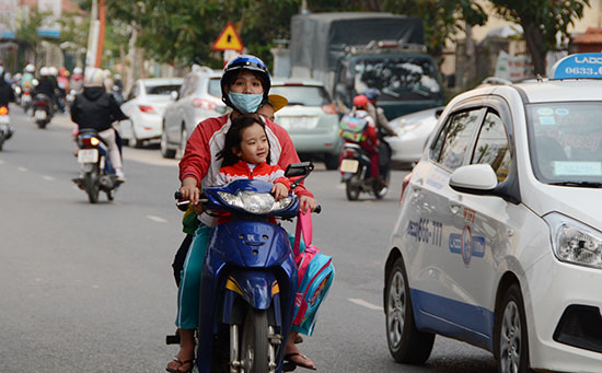 Ý thức của phụ huynh - sự an toàn của trẻ