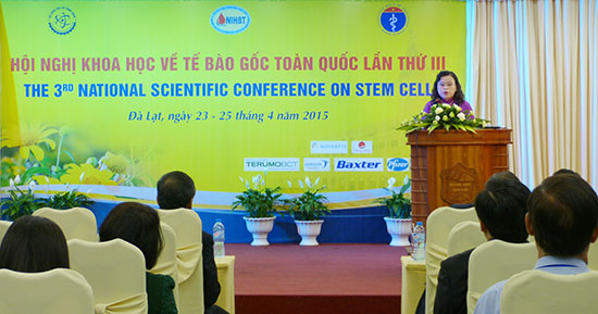 Hội nghị khoa học về Tế bào gốc toàn quốc lần thứ III