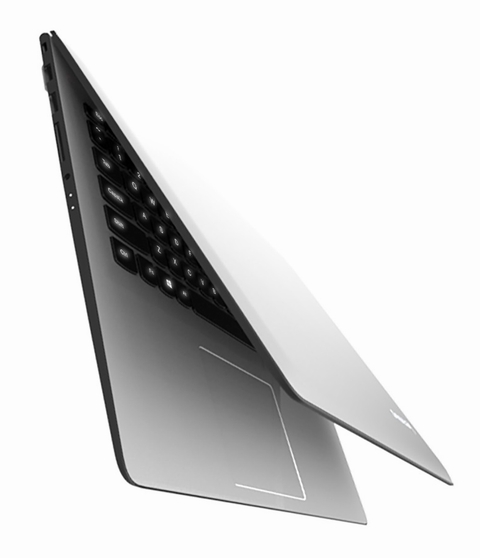 Lenovo U41 cũng rất "mảnh mai".