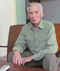 Anh hùng Nguyễn Viết Sinh với cuộc sống bình dị lúc tuổi già