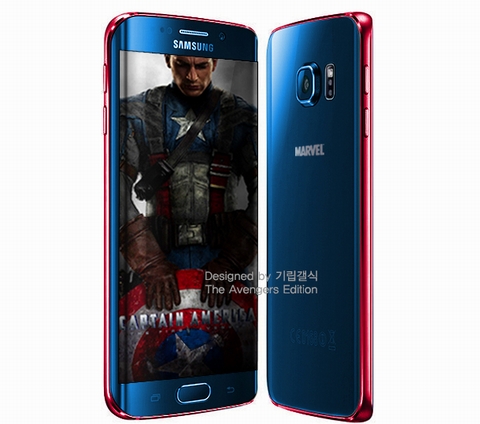 Samsung cũng đã phát hành các themes dựa trên các nhân vật siêu anh hùng trong phim “The Avengers: Age of Ultron”.