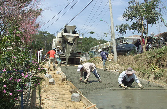 Nét đẹp phố phường: Con đường từ sức dân