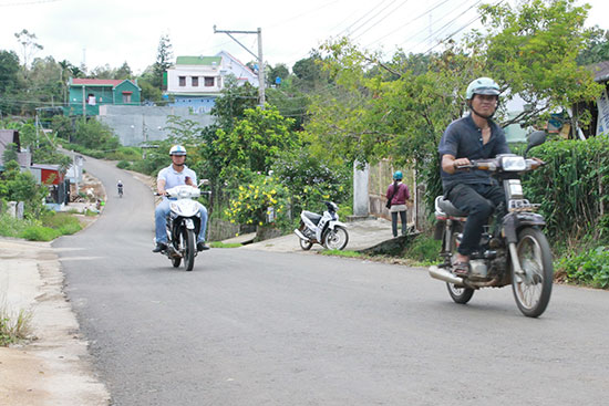 Gian nan thu phí sử dụng đường bộ