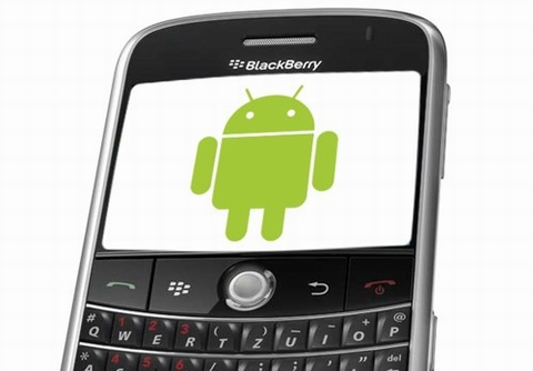 BlackBerry bắt tay Samsung chế smartphone Android