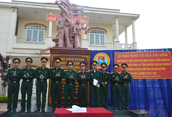 Phát động thi đua "70 ngày đêm hành động kiểu mẫu"