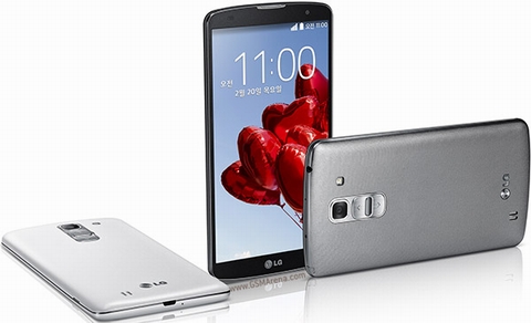 Phablet mới của LG sẽ mang chip "khủng" và RAM 4GB