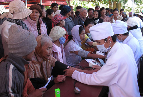 Dự án "Chăm sóc sức khỏe nhân dân các tỉnh Tây Nguyên" giai đoạn 2