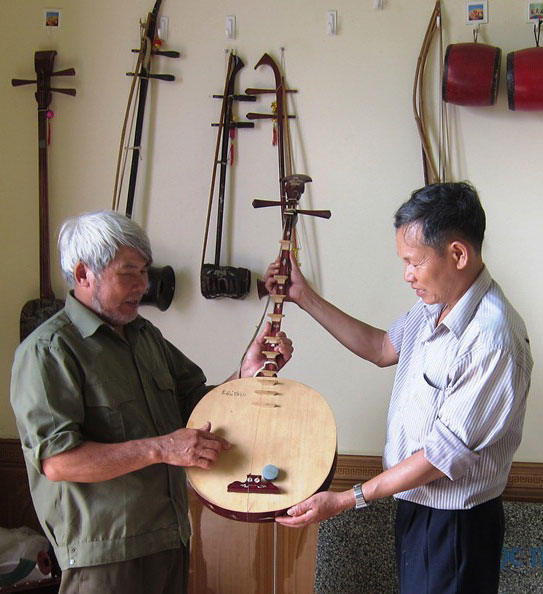 Người cựu chiến binh bảo tồn văn hóa truyền thống