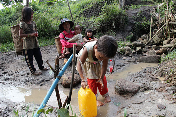 Mơ về nguồn nước sạch