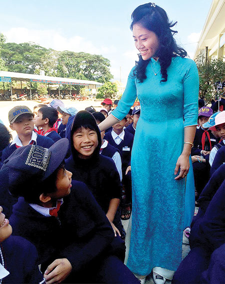 Trang giáo án "cháy" cùng  thí nghiệm