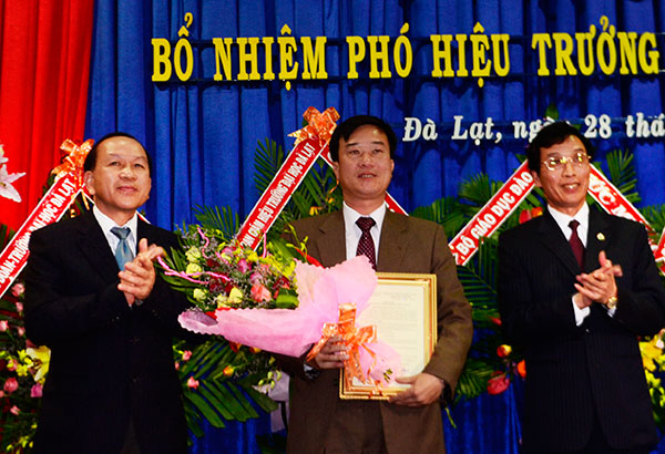 Bổ nhiệm Phó Hiệu trưởng Trường Đại học Đà Lạt