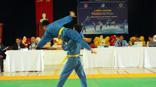 Phong trào Vovinam &quot;Học võ Việt - Yêu nước Việt&quot;