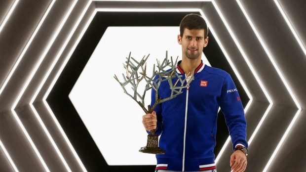 Hạ Murray, Djokovic sắp hoàn tất một năm rực rỡ tại các Grand Slam