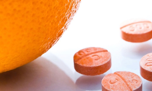 Nhầm lẫn tai hại khi dùng vitamin C trị cảm lạnh