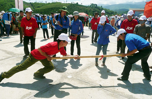 Để thể thao quần chúng phát triển