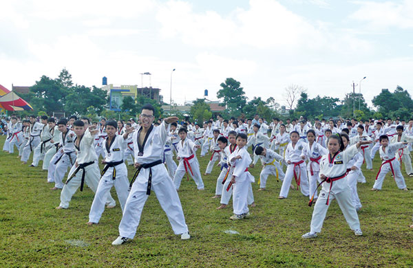 Đưa Taekwondo đến vùng sâu, vùng xa