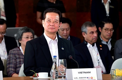 Thủ tướng Nguyễn Tấn Dũng dự Hội nghị Cấp cao đặc biệt ASEAN-Hoa Kỳ. Ảnh: VGP/Nhật Bắc