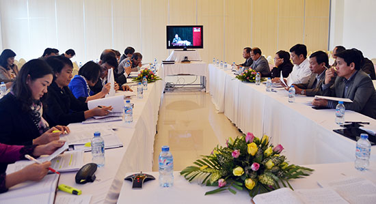 UBMTTQ tỉnh tổ chức tập huấn công tác bầu cử đại biểu Quốc hội khóa XIV và đại biểu HĐND các cấp.