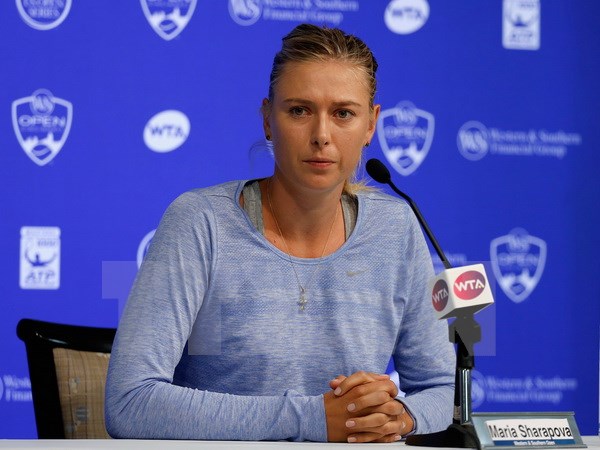 UNDP tạm đình chỉ vai trò đại sứ thiện chí của Maria Sharapova