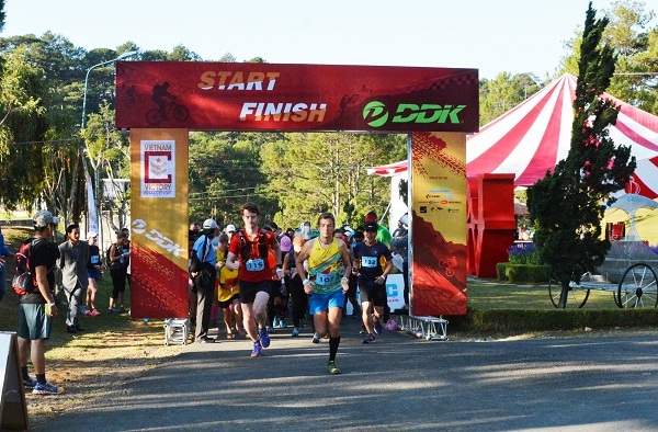 Kết thúc giải Siêu Marathon Lâm Đồng mở rộng