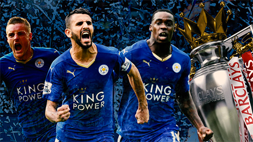 Leicester thuộc nhóm hạt giống số một Champions League nếu vô địch Anh