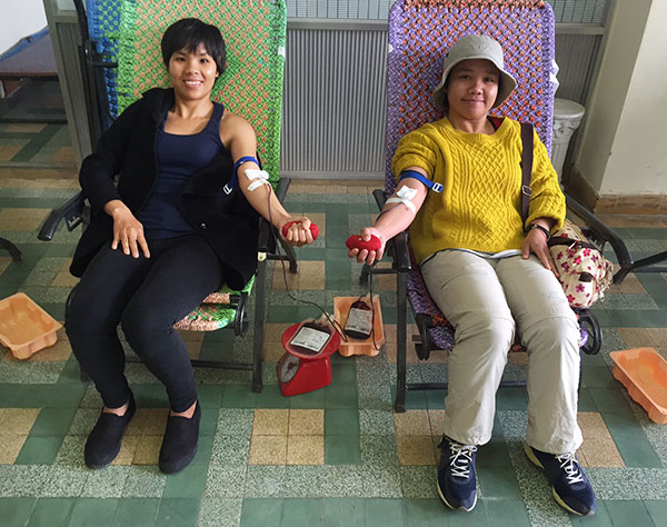 Cô gái hơn 30 lần tình nguyện hiến máu