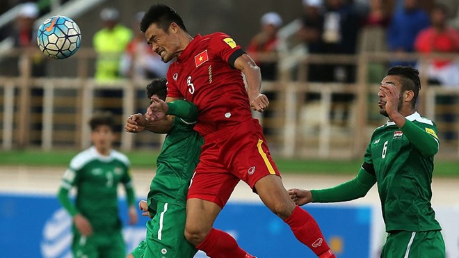 Thua tuyển Iraq, đội tuyển Việt Nam chia tay giấc mơ World Cup