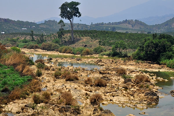 Hạn hán khắc nghiệt