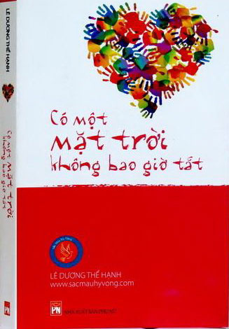 Bìa cuốn sách Có một mặt trời không bao giờ tắt