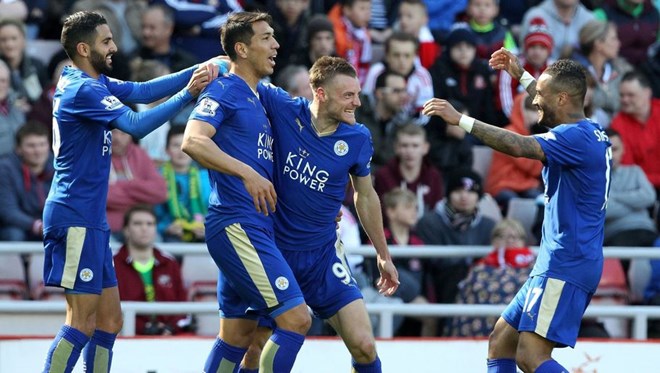 Leicester City chính thức giành vé tham dự Champions League