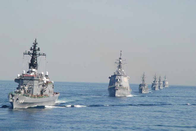 Đô đốc Mỹ muốn hợp sức với Nhật Bản và Đông Nam Á tại Biển Đông