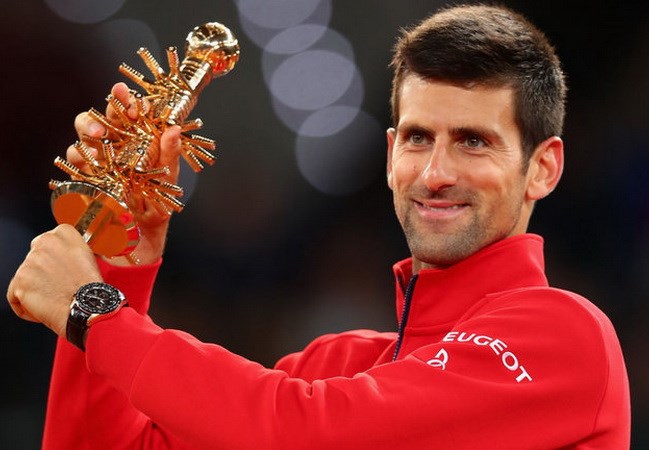 Truất ngôi Murray, Novak Djokovic đăng quang Madrid Open