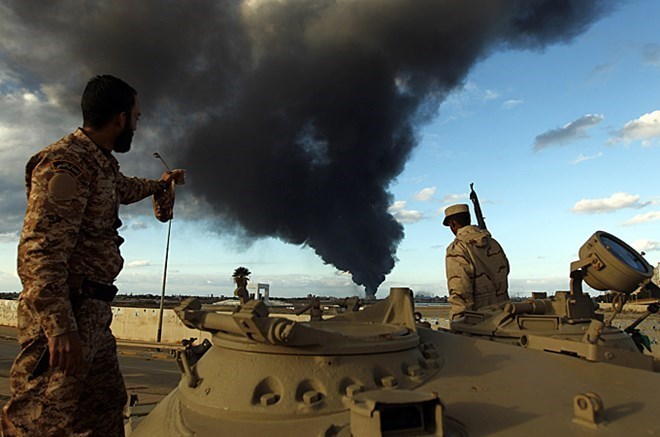 Quân đội Libya. (Nguồn: AFP)