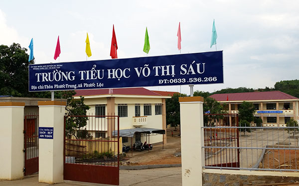 Đạ Huoai: Đưa vào sử dụng trường tiểu học xây dựng từ nguồn xã hội hóa