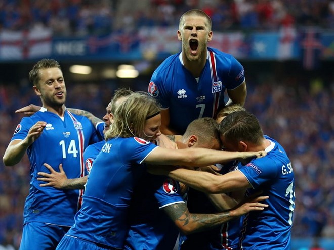 Tuyển Anh cay đắng chia tay Euro 2016 sau trận thua sốc Iceland