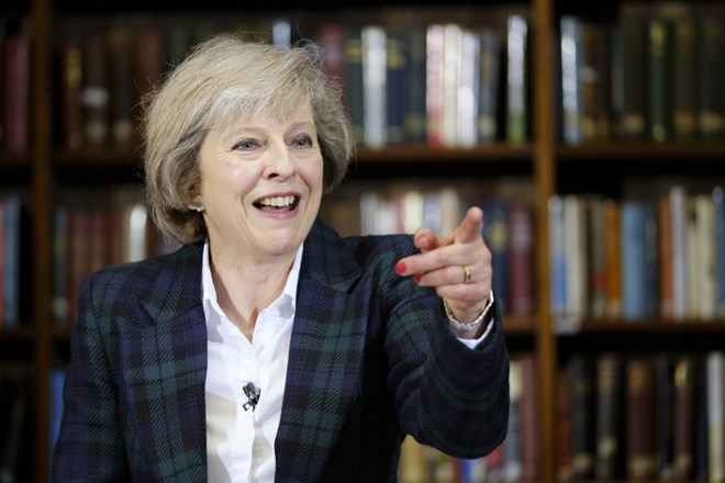 Bà Theresa May đang dẫn đầu cuộc đua vào vị trí Thủ tướng Anh