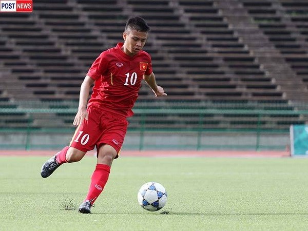 U16 Việt Nam ngược dòng giành chiến thắng vùi dập U16 Myanmar