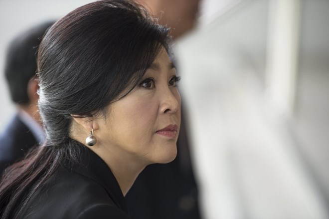 Cựu Thủ tướng Thái Lan Yingluck đối mặt với án phạt 10 năm tù