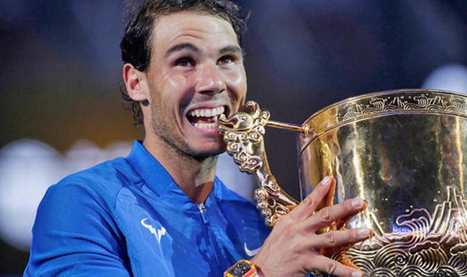 Nadal lần thứ 2 vô địch China Open. (Nguồn: Reuters)