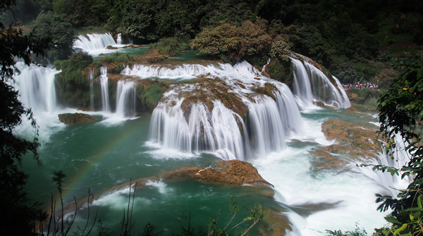 Dòng chảy hiền hoà hơn ở tầng 2