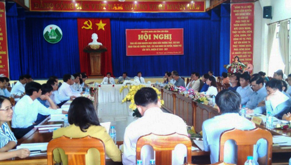 Toàn cảnh Hội nghị