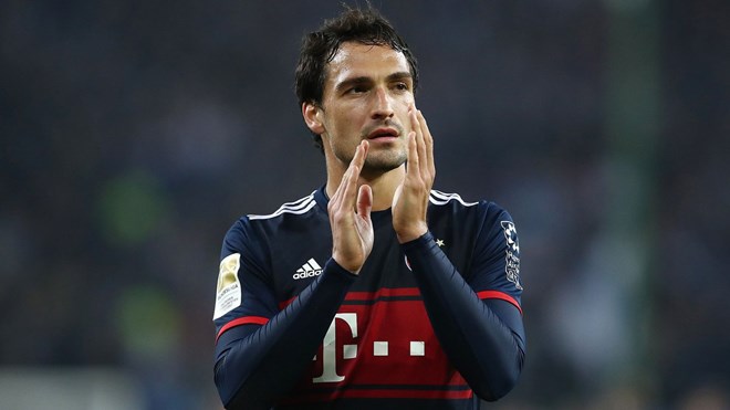 Cầu thủ Mats Hummels. (Nguồn: fcb.de)