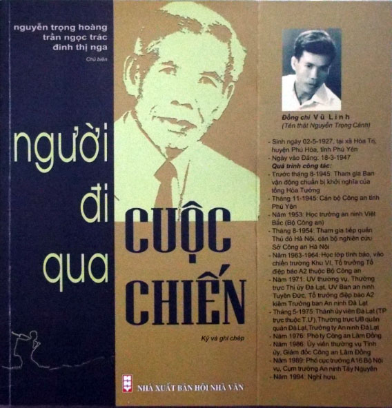 Giới thiệu tác phẩm "Người đi qua cuộc chiến"