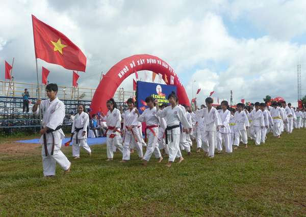 Tìm lại vị thế cho Karatédo Lâm Đồng