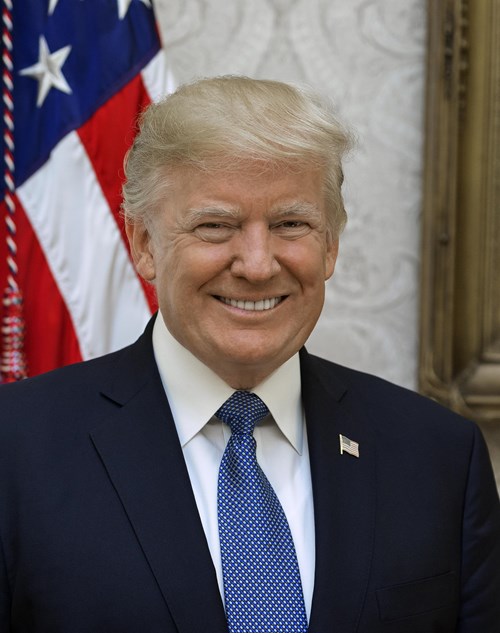 Tổng thống Donald Trump