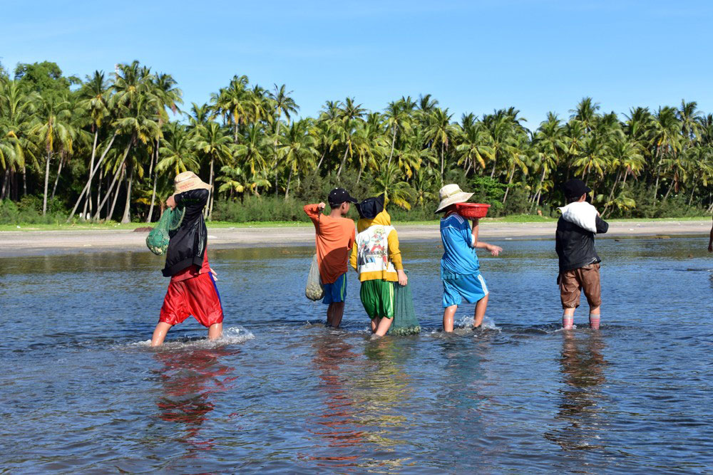 Ghé Tam Hải hòa vào sắc màu cuộc sống