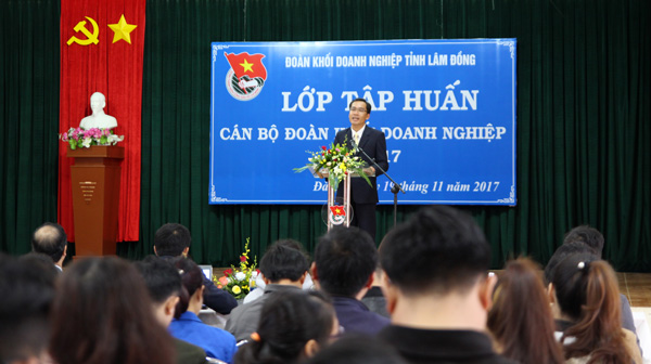 Tập huấn kỹ năng, nghiệp vụ công tác Đoàn