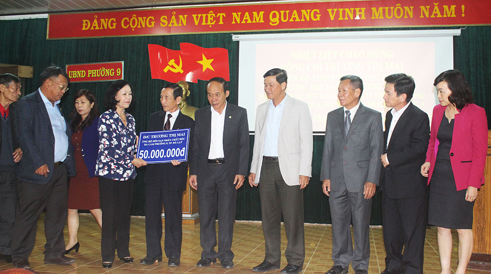 Chung tay xoa dịu nỗi đau da cam