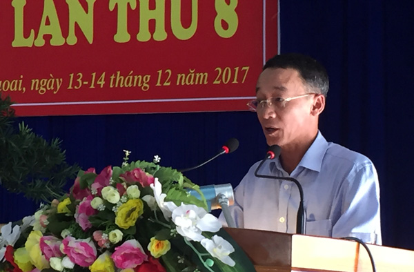 Khai mạc kỳ họp thứ 8 Hội đồng nhân dân huyện Đạ Huoai (khoá X)